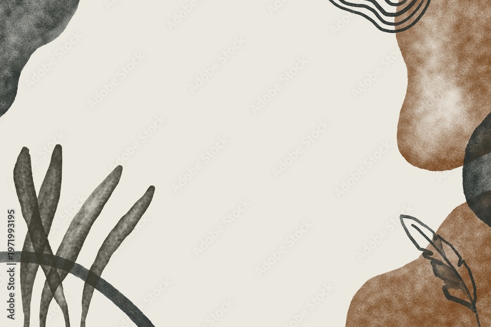 Obraz premium Boho soft background 