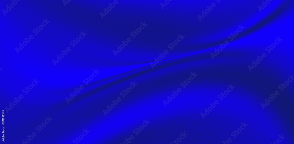 Fototapeta premium blue abstract design with a smooth surface and elegant luminosity