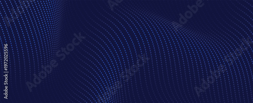 blue wavy halftone background. Dot pop art sport style vector. eps10.