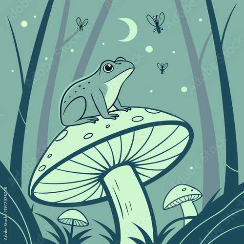 "Starlight on the Forest Throne"

