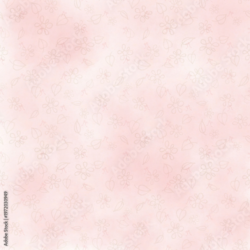 Photography Soft pink floral texture design artwork art seamless pattern