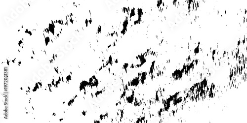 Grunge overlay vector grainy letterpress textures. Distressed dust pattern texture. Black stippled sand wavy texture. Illustration noise speckle wallpaper for banner, poster.