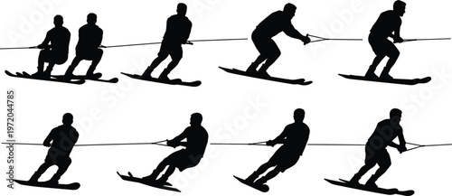 Abstract rural landscape with glitch distortion, fragmented countryside scene, digital art effect showing nature disruption, surreal environment composition with fields, trees and village background