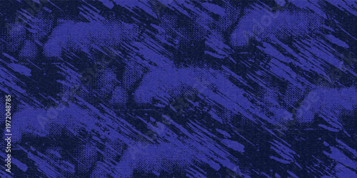 Dark blue color pattern gradient grunge texture background.  modern grunge vector.