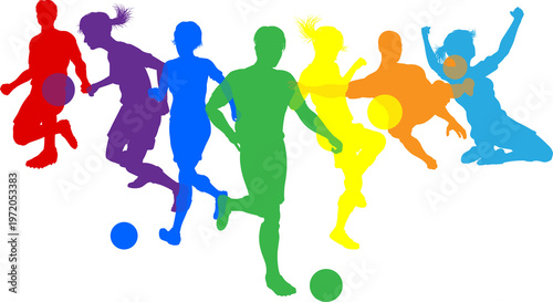 Soccer football player male...