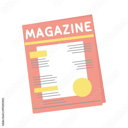 雑誌　イラスト