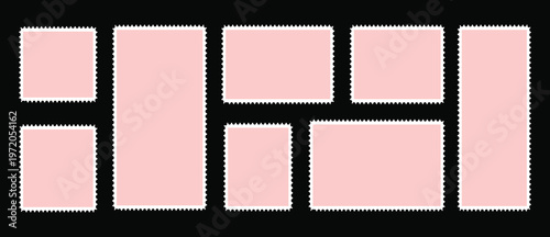  frame, scrapbook, old paper, antique, grunge, paper texture, collectible, postage, postal design, classic, vintage style, cut edge, design element, background, isolated, black background, empty frame