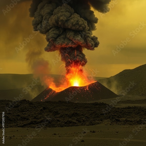 Volcanic Eruption