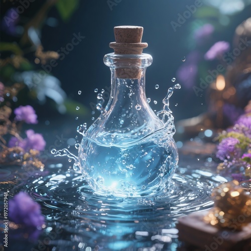 Water as a Magical Potion