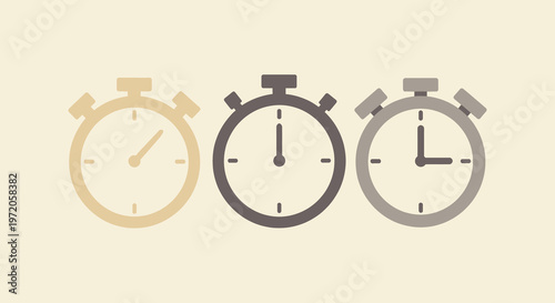 Countdown timer clocks for time management and productivity