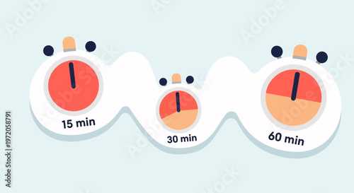 Countdown timer for effective time management and productivity