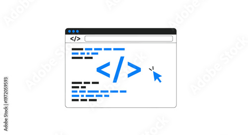 Coding HTML Web Development.