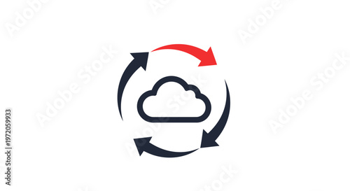 Cloud Backup Sync Data Transfer.