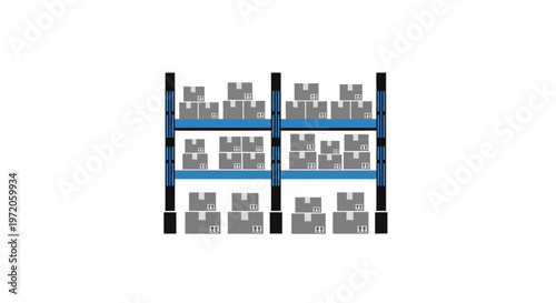 Closeup server rack in data center.