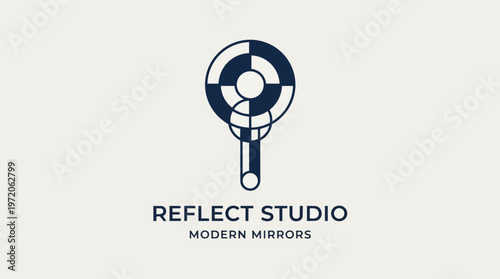 Modern Microbes Studio Logo Design.