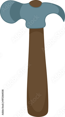 illustration of a claw hammer