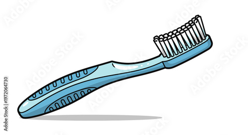 Clean Toothbrush for Daily Oral Hygiene, Dental Care Concept