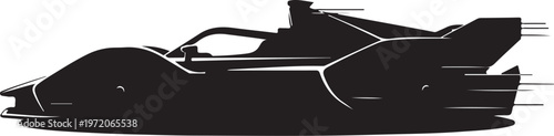 Speed, Racing, Car, Vector, Black, Silhouette, Sports, Fast, Motion, Illustration