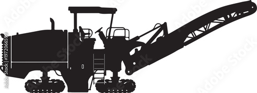 Heavy duty excavator, construction equipment, industrial machinery, earth mover