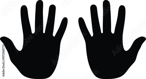 Black screen a void of darkness and minimalist digital art