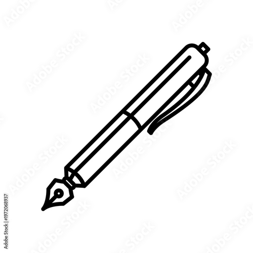 Mechanic pen icon