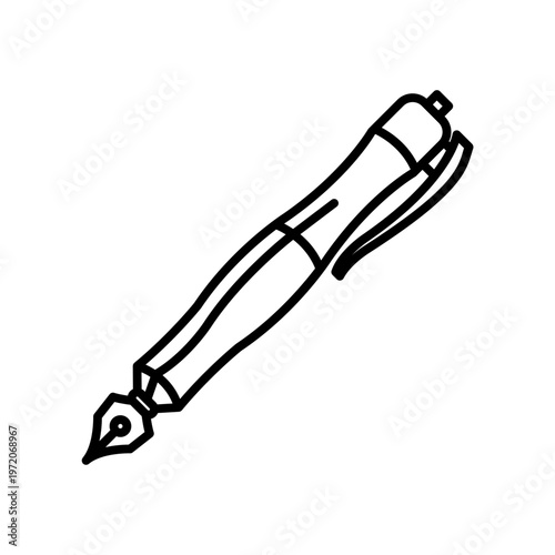 Mechanic pen icon