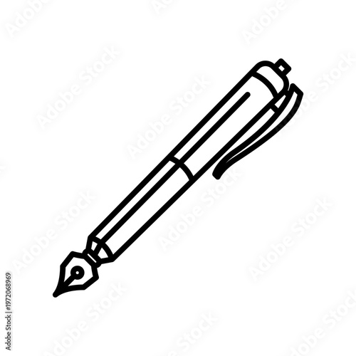 Mechanic pen icon