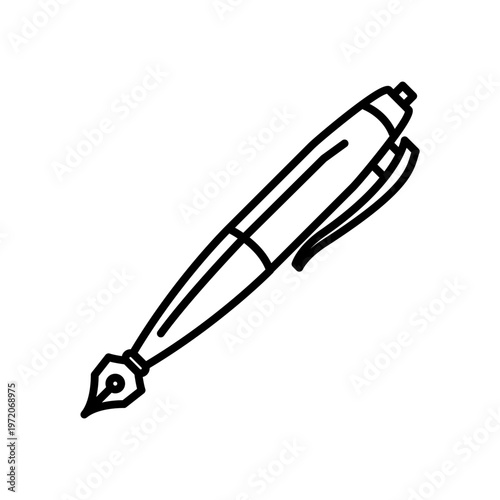 Mechanic pen icon