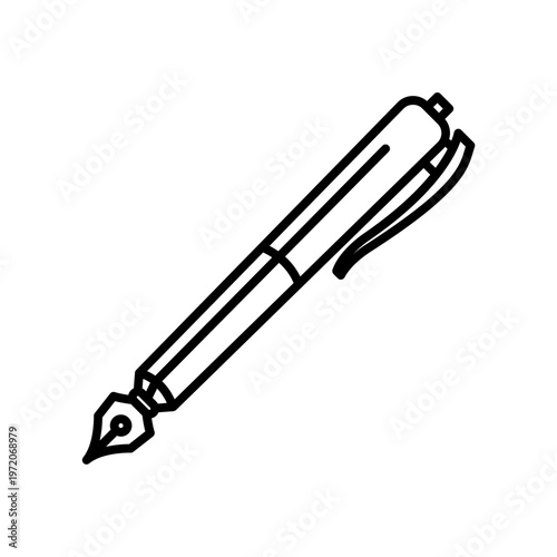 Mechanic pen icon
