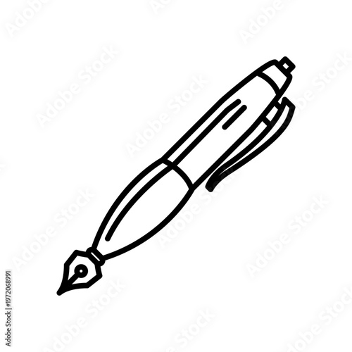 Mechanic pen icon