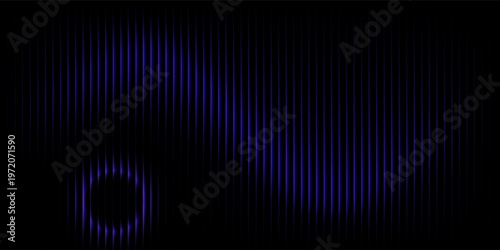 Ribbed fractal glass texture with dreamy purple and black gradient  futuristic elegant mysterious background  bold dynamic design blending bright colors with geometric symmetry  modern vector