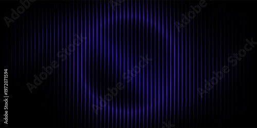 Ribbed fractal glass texture with dreamy purple and black gradient  futuristic elegant mysterious background  bold dynamic design blending bright colors with geometric symmetry  modern vector