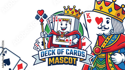 King of Hearts Playing Cards.