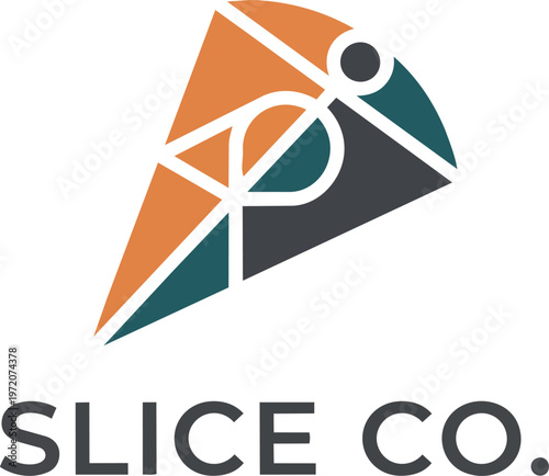 Slice Co Logo Design.