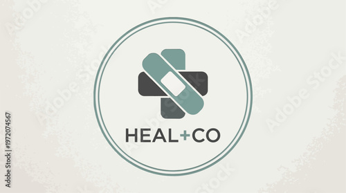 Heal and Care Medical Logo.