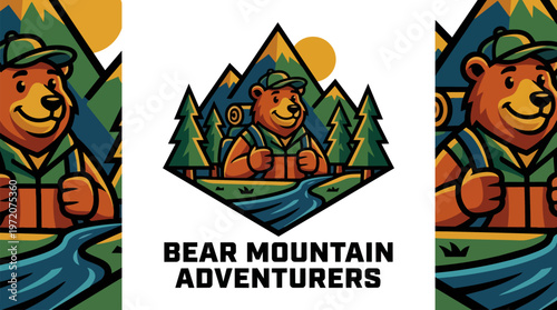 Bear Mountain Adventurers Logo.