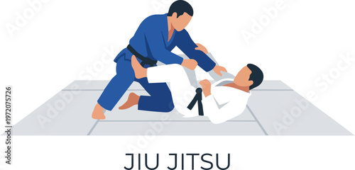 Jiu Jitsu martial arts technique.