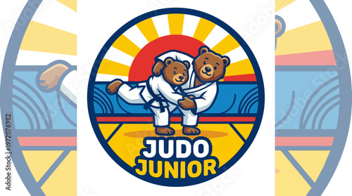 Judo Junior Bears Martial Arts.