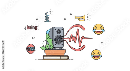 Soundwave Speaker Music Audio Visual.