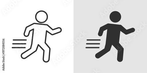 Endurance Training Icon representing physical exercises designed to improve stamina, cardiovascular fitness, and the ability to sustain prolonged physical activity.