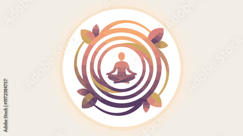 Meditation Yoga Lotus Position.
