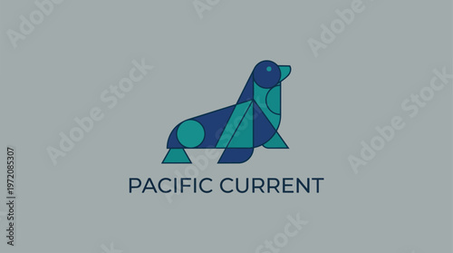 Seal Logo Pacific Current Brand.