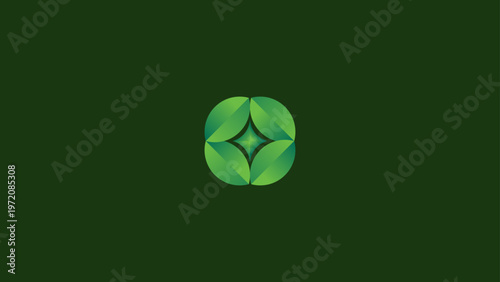 Fresh green tea leaves surround a cup of tea on a grass field, creating a world cup sport symbol designed with a soccer ball circle