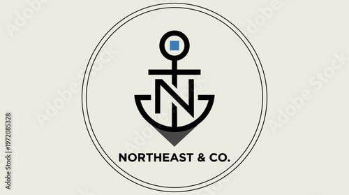 Northeast and Co Anchor Logo.