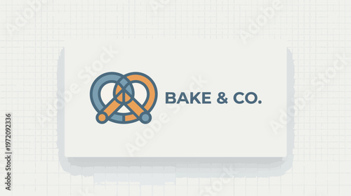 Bake and Co Business Logo.