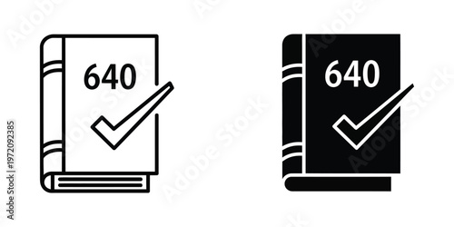 Comparison of traditional and digital book validation with score 640