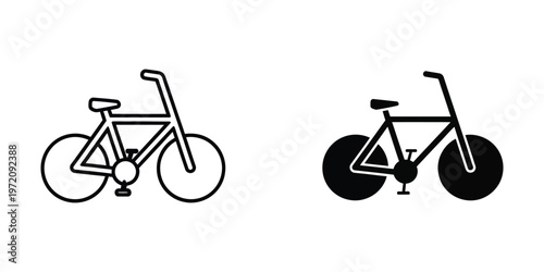 Comparison of traditional and fixed gear track bicycles