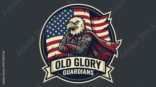 American Eagle Guardian Logo.