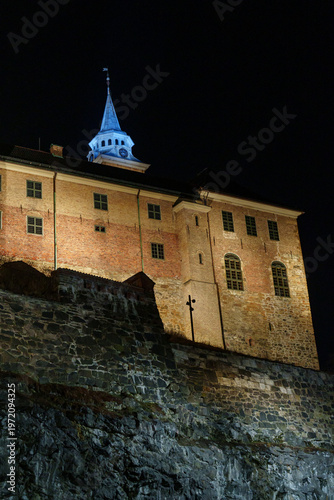 Photography Abends in Oslo, Norwegen