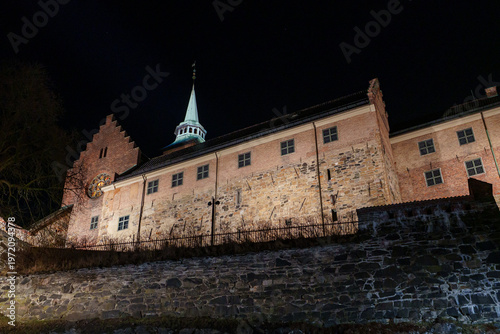 Photography Abends in Oslo, Norwegen